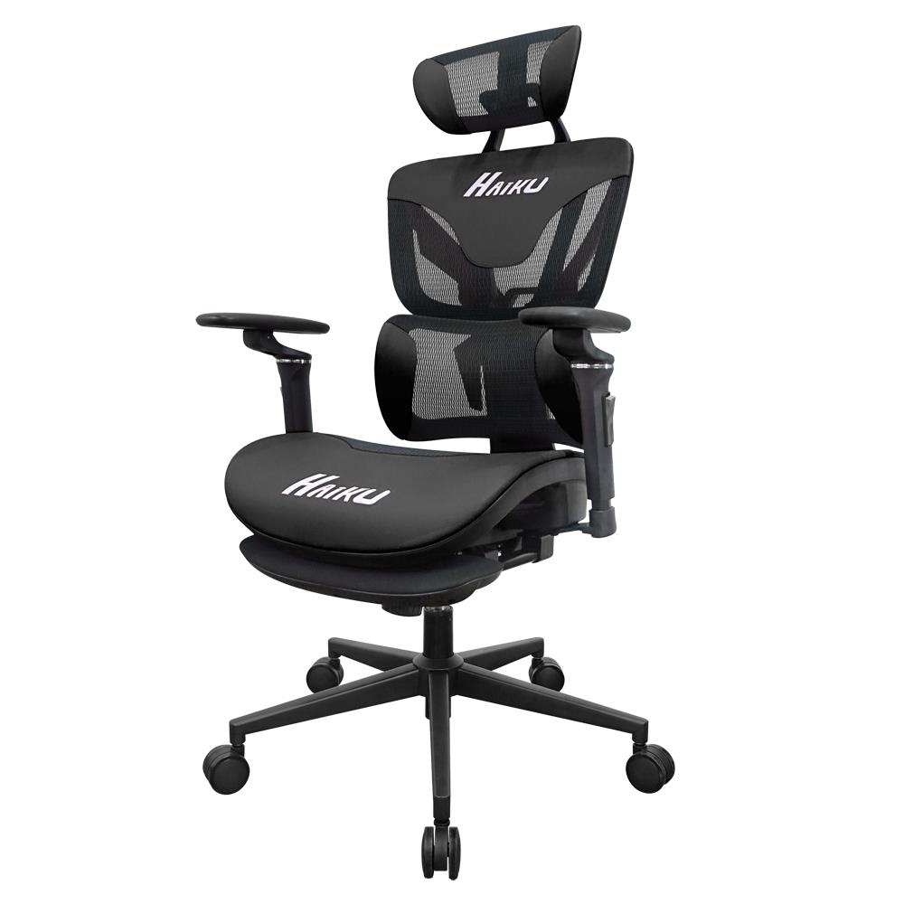 เก้าอี้สุขภาพ SURE HAIKU PL-45GM สีดำ