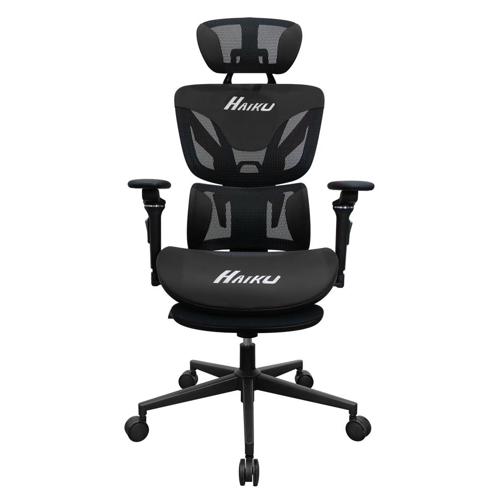 เก้าอี้สุขภาพ SURE HAIKU PL-45GM สีดำ