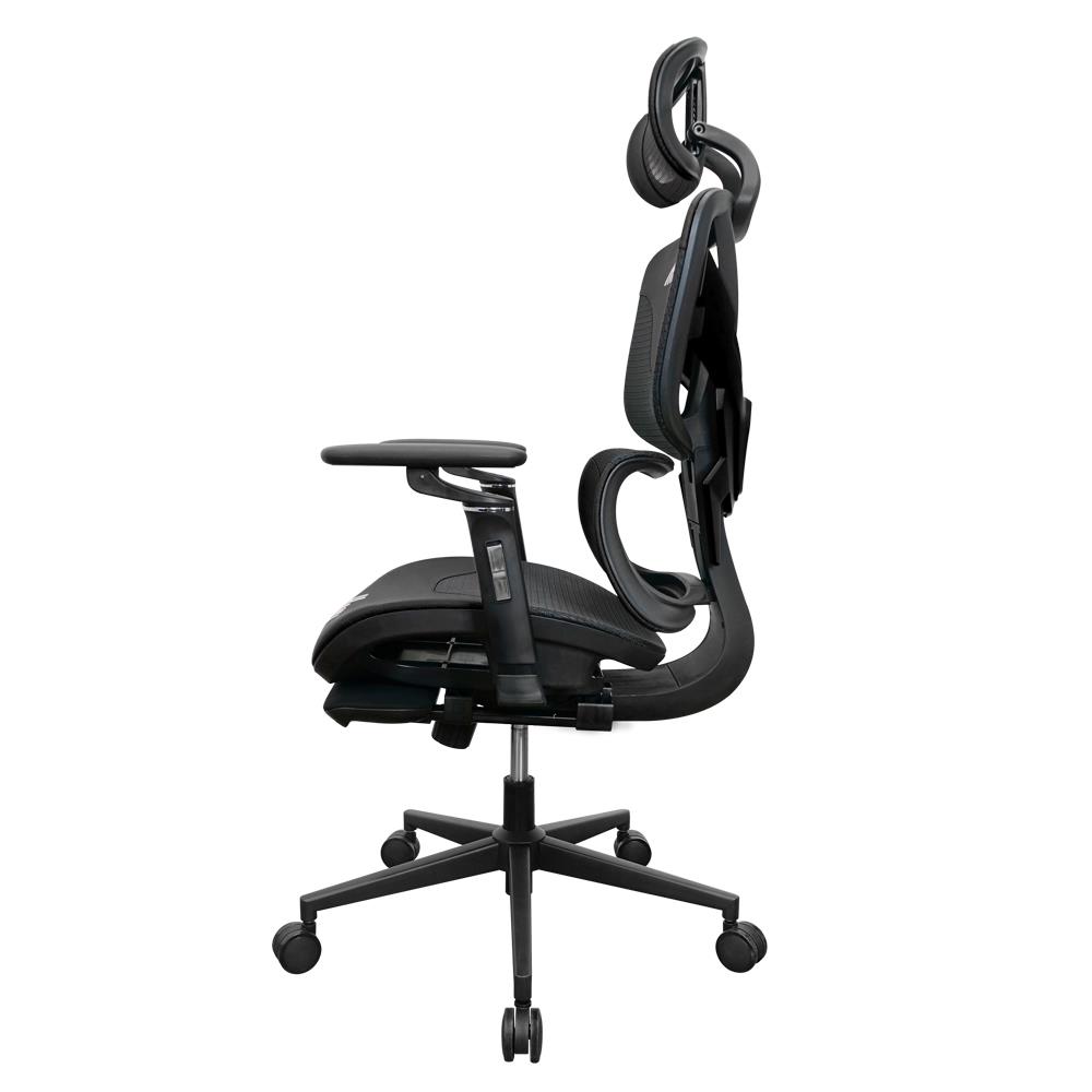 เก้าอี้สุขภาพ SURE HAIKU PL-45GM สีดำ