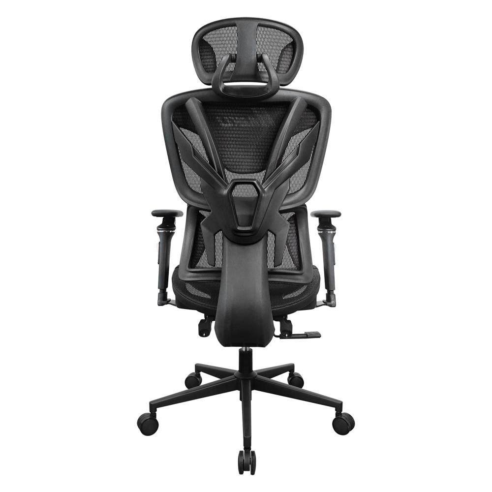 เก้าอี้สุขภาพ SURE HAIKU PL-45GM สีดำ