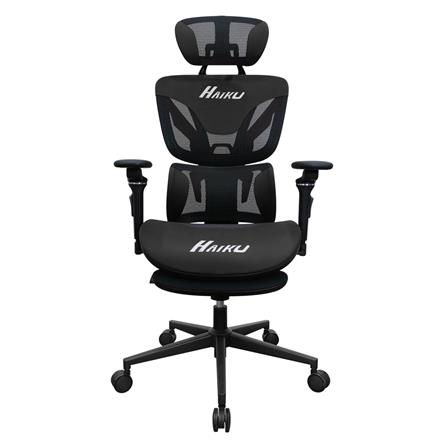 เก้าอี้สุขภาพ SURE HAIKU PL-45GM สีดำ_1
