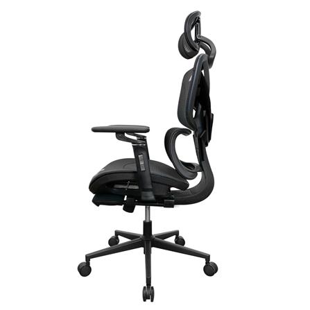 เก้าอี้สุขภาพ SURE HAIKU PL-45GM สีดำ_2