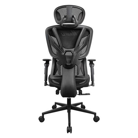 เก้าอี้สุขภาพ SURE HAIKU PL-45GM สีดำ_3