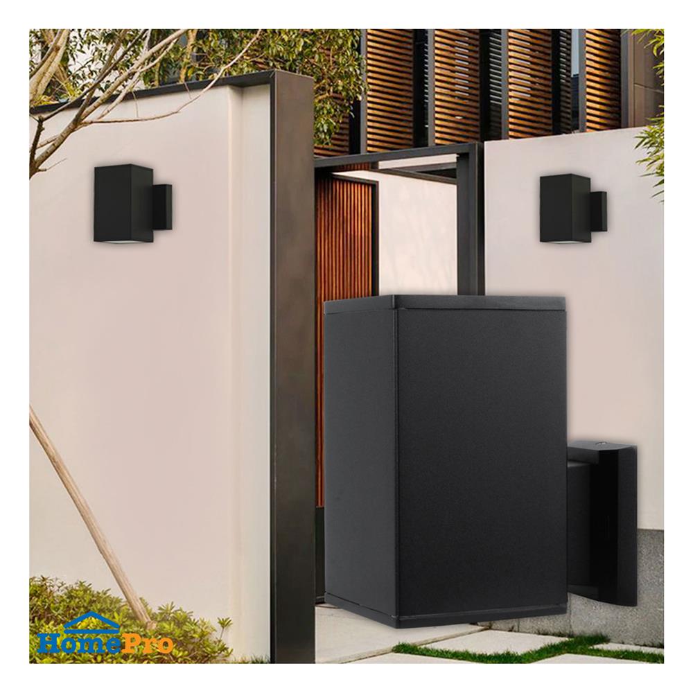 ไฟกิ่งภายนอก L&E 36-00554 สีดำ