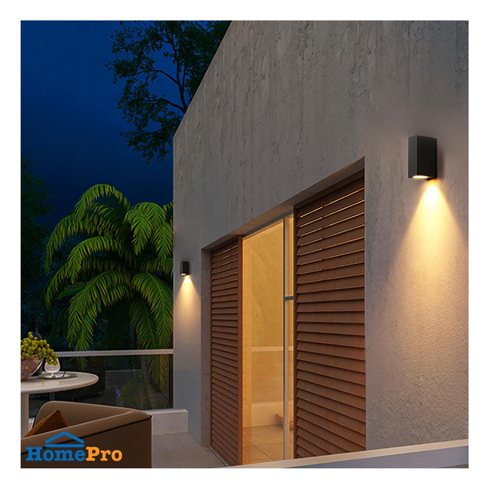 ไฟกิ่งภายนอก L&E 36-00554 สีดำ