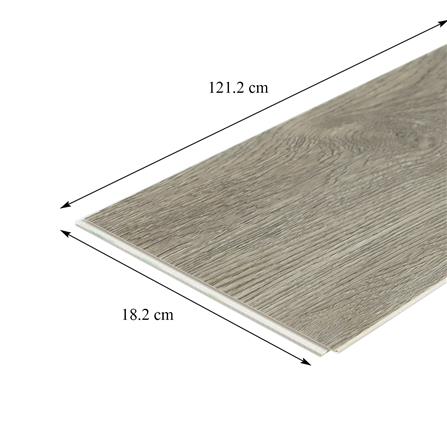 พื้น SPC CROBERN 4 มม. 2.65 ตร.ม. สี MOON SHADOW แพ็ก 12 ชิ้น_3