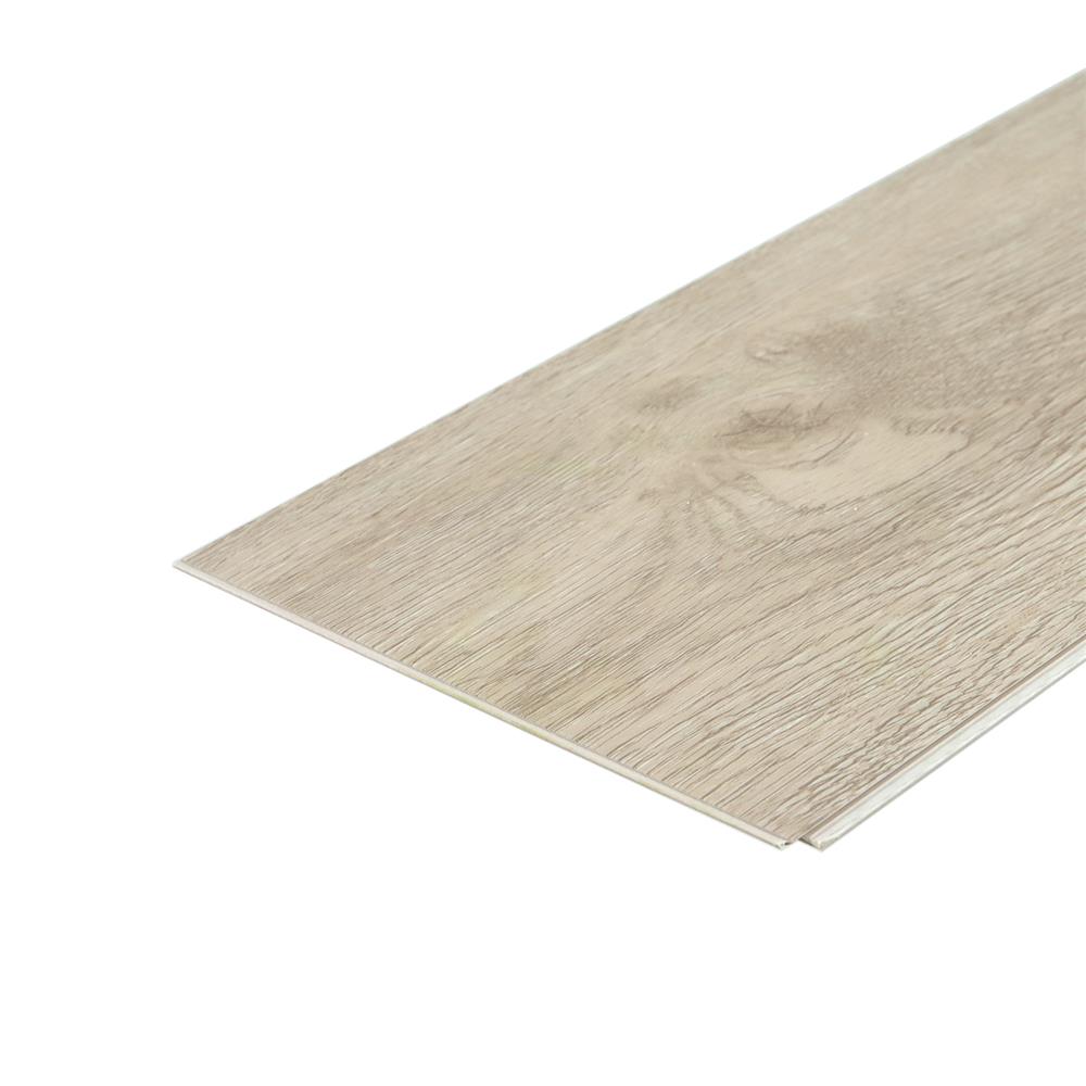 พื้น SPC CROBERN 4 มม. 2.65 ตร.ม. สี LIGHT HOUSE แพ็ก 12 ชิ้น