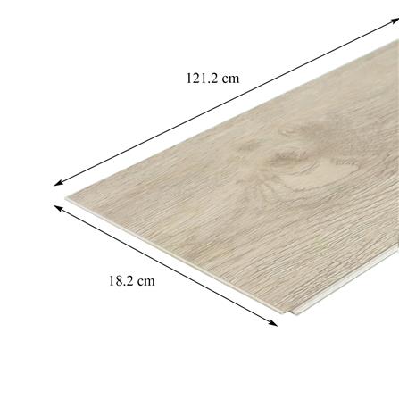 พื้น SPC CROBERN 4 มม. 2.65 ตร.ม. สี LIGHT HOUSE แพ็ก 12 ชิ้น_3