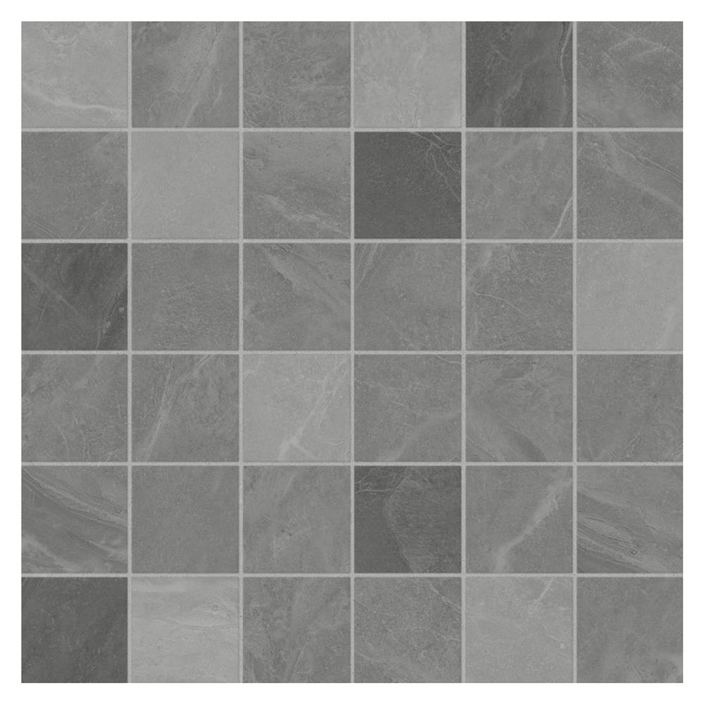 กระเบื้องพื้นพอร์ซเลน 30x30 ซม. COTTO แฮมซ่า เทา ExC PM 1 ตร.ม.