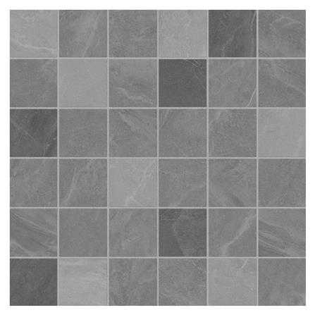 กระเบื้องพื้นพอร์ซเลน 30x30 ซม. COTTO แฮมซ่า เทา ExC PM 1 ตร.ม.