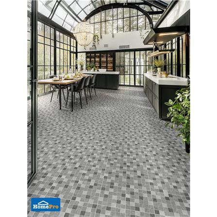 กระเบื้องพื้นพอร์ซเลน 30x30 ซม. COTTO แฮมซ่า เทา ExC PM 1 ตร.ม._3