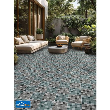 กระเบื้องพื้นพอร์ซเลน 30x30 ซม. COTTO แฮมซ่า เขียว ExC PM 1 ตร.ม._4