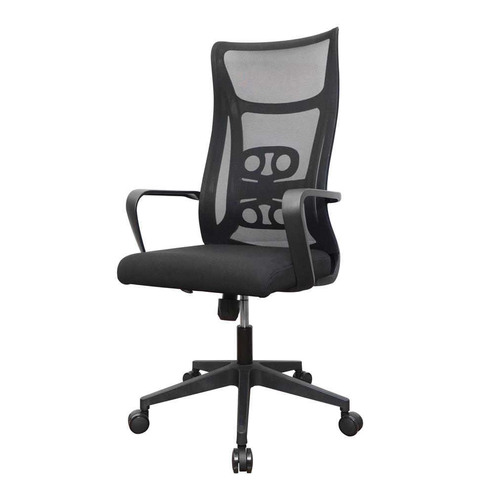 เก้าอี้สำนักงาน SURE RHYS PP-122 สีดำ