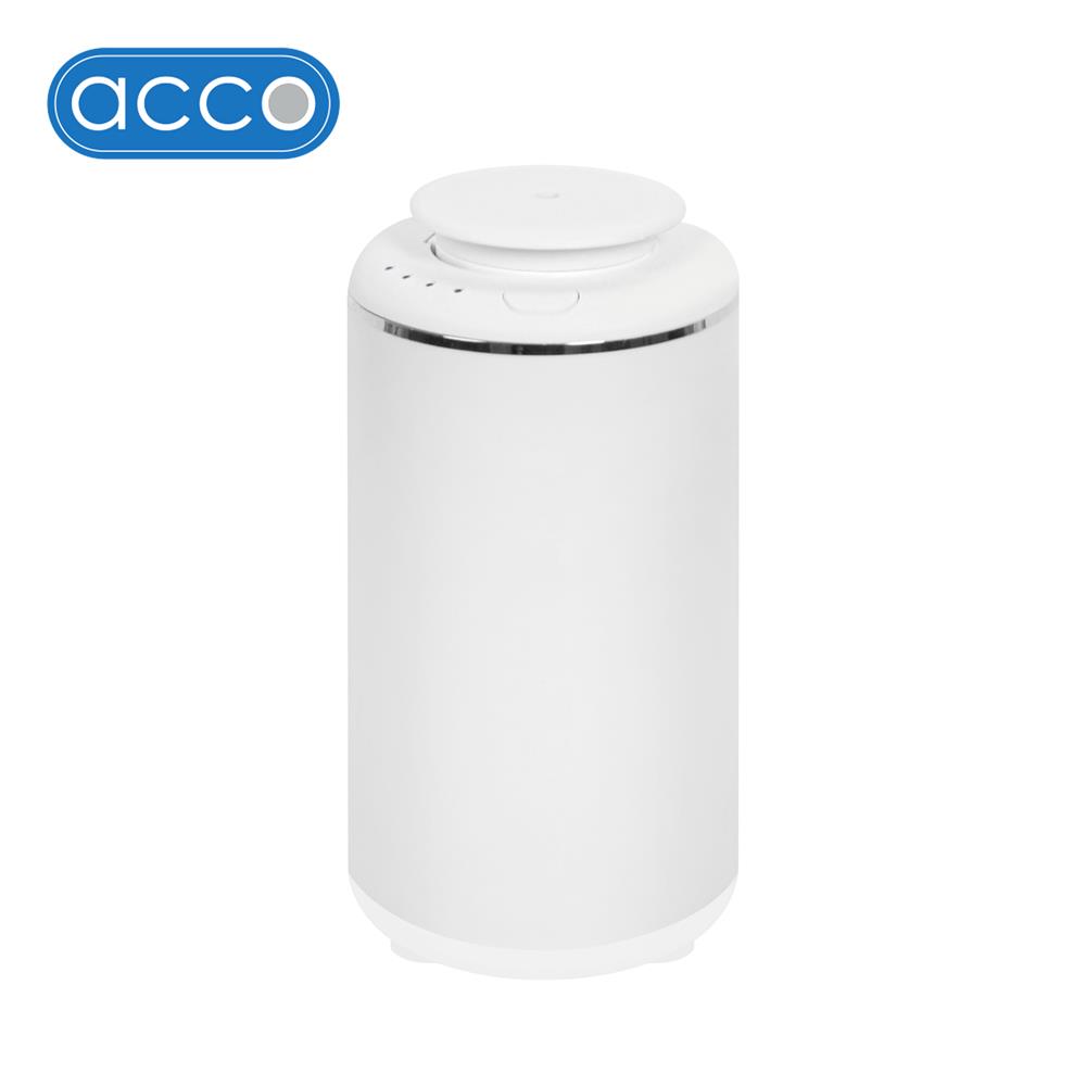 ชุดเครื่องพ่นอโรม่า ACCO 10 มล. WHITE TEA สีขาว_0