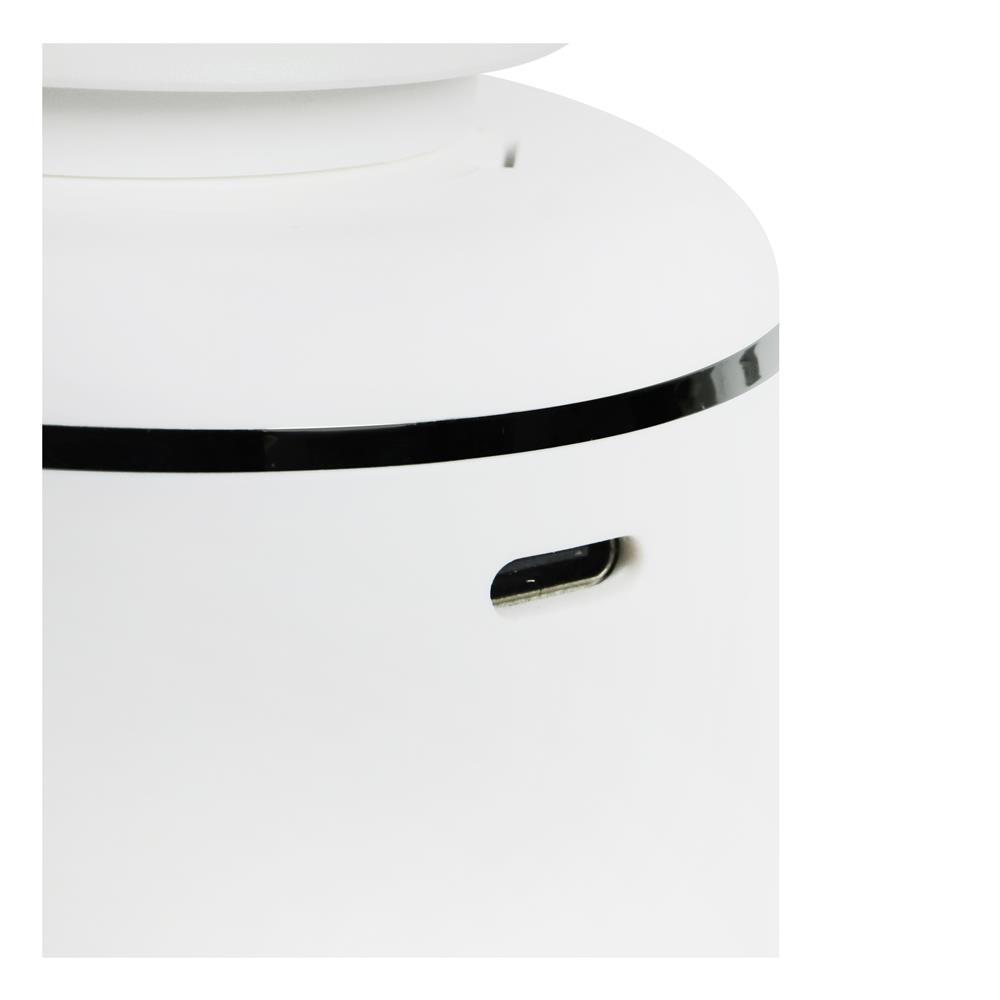 ชุดเครื่องพ่นอโรม่า ACCO 10 มล. WHITE TEA สีขาว