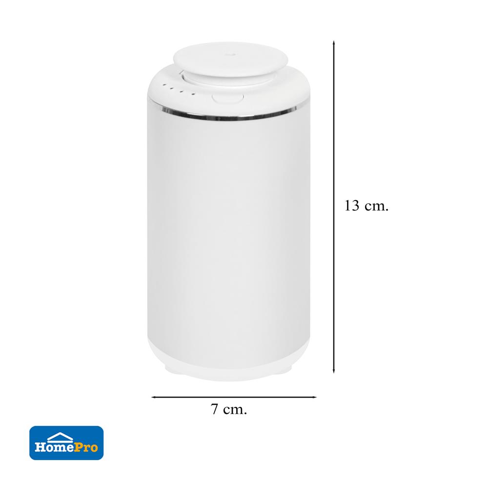 ชุดเครื่องพ่นอโรม่า ACCO 10 มล. WHITE TEA สีขาว