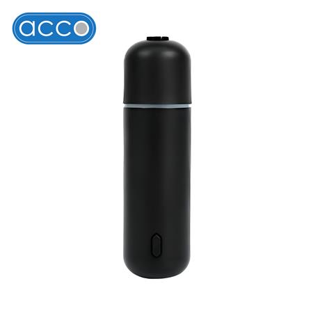 ชุดเครื่องพ่นอโรม่าพร้อมรีฟิล 5 มล. (6 กลิ่น) ACCO A807 สีดำ_0