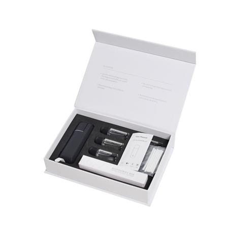 ชุดเครื่องพ่นอโรม่าพร้อมรีฟิล 5 มล. (6 กลิ่น) ACCO A807 สีดำ_2