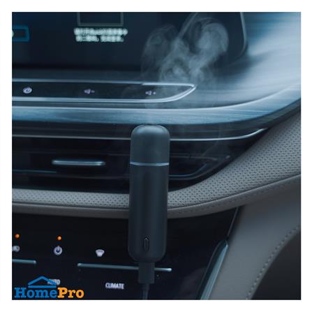 ชุดเครื่องพ่นอโรม่าพร้อมรีฟิล 5 มล. (6 กลิ่น) ACCO A807 สีดำ_5