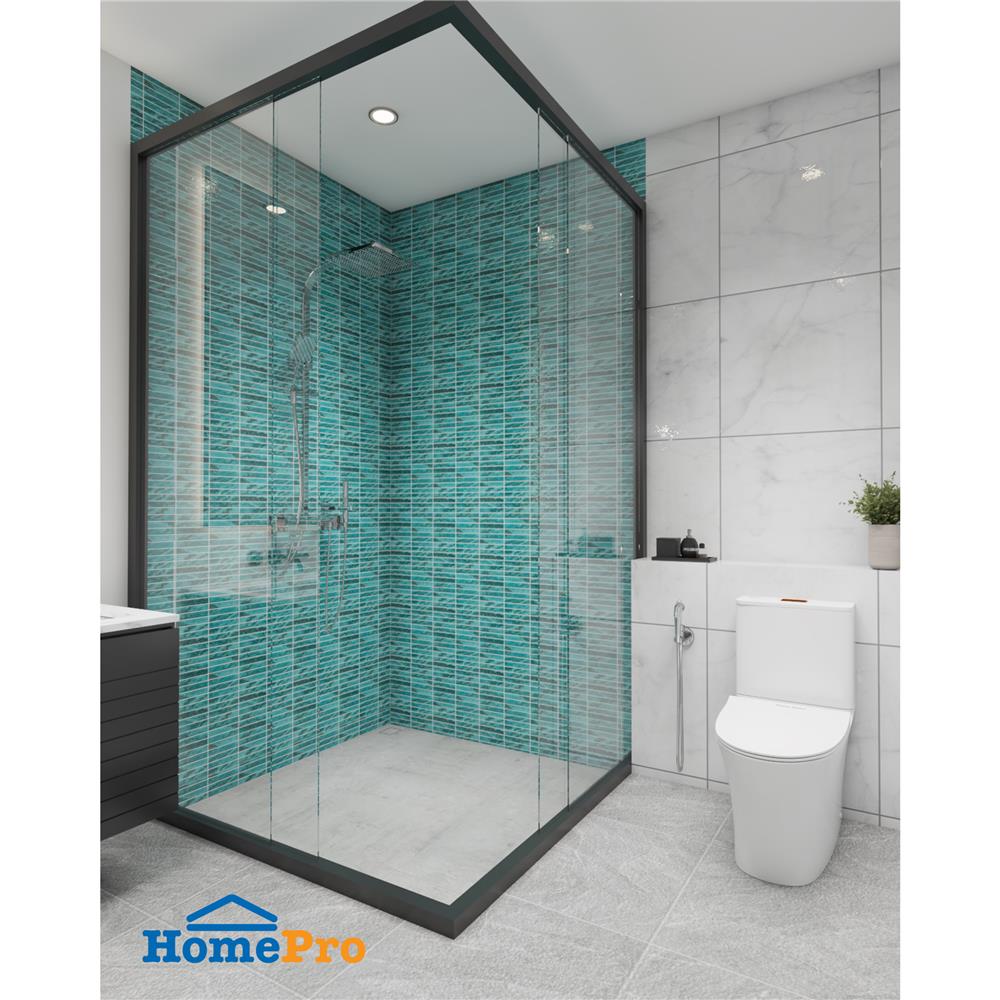 โมเสคแก้ว 30x30 ซม. TARA ATLAS TURQUOISE