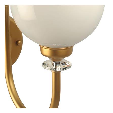 ไฟกิ่งภายใน L&E 01-02582 สีขาว/ทอง 1 หัว_1