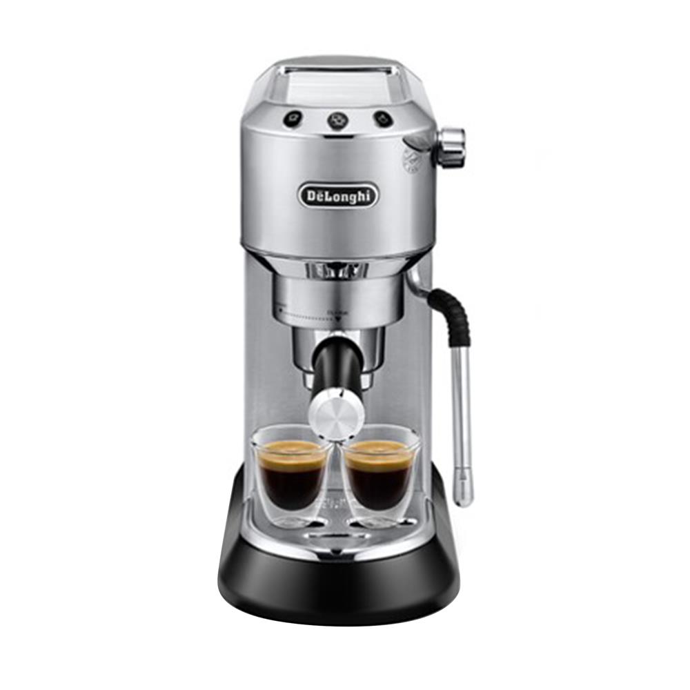 ชุดเครื่องชงกาแฟและเครื่องบดเมล็ดกาแฟ DELONGHI EC885M+KG79