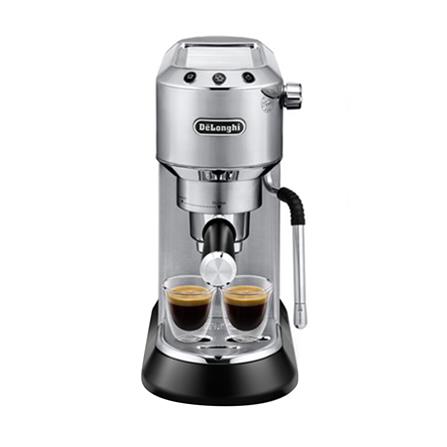 ชุดเครื่องชงกาแฟและเครื่องบดเมล็ดกาแฟ DELONGHI EC885M+KG79_1