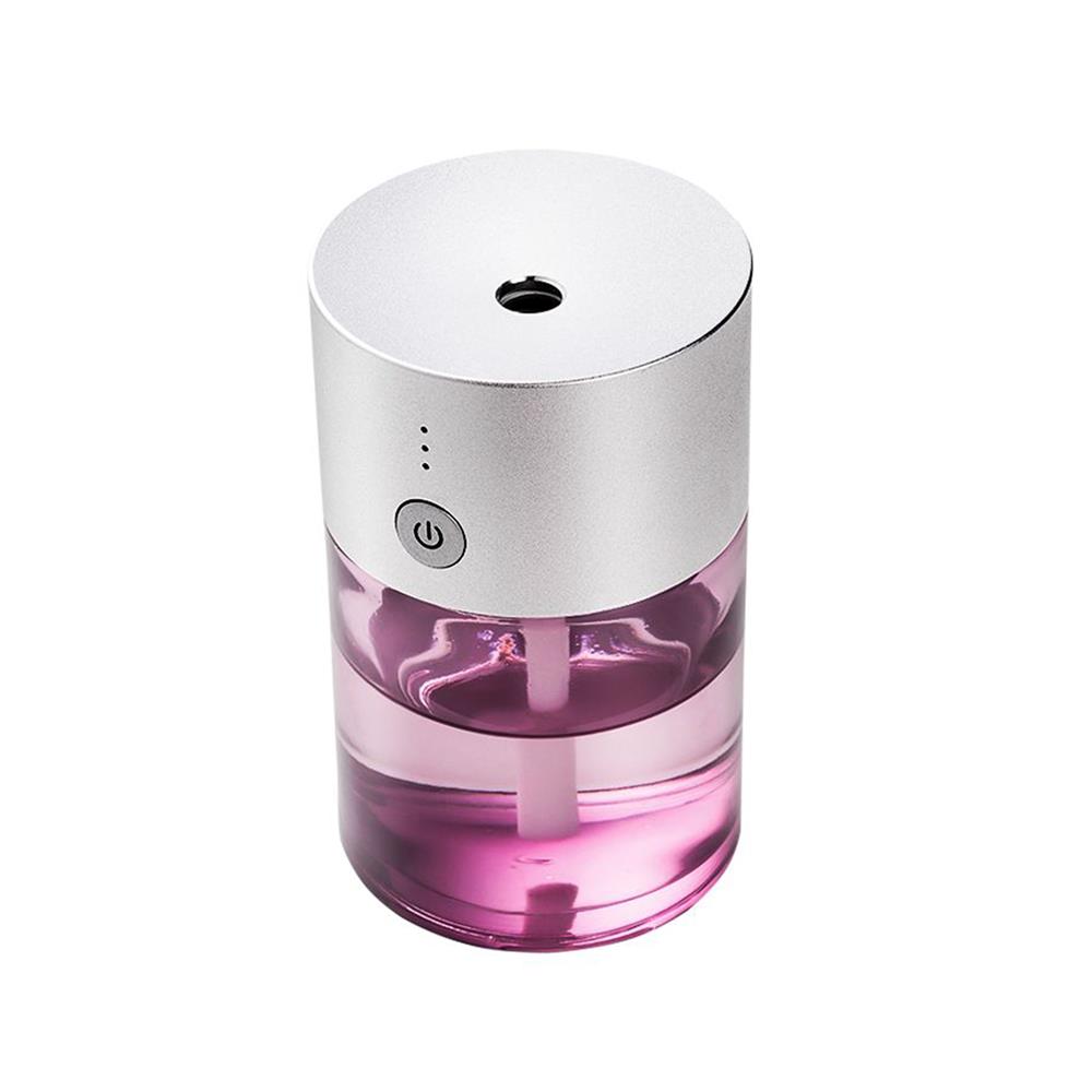 ชุดเครื่องพ่นอโรม่า ACCO 80 มล. DIAMOND สีชมพู