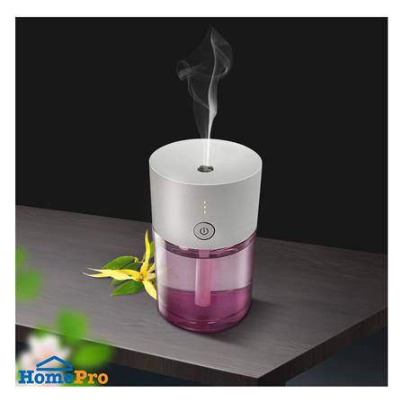 ชุดเครื่องพ่นอโรม่า ACCO 80 มล. DIAMOND สีชมพู_4