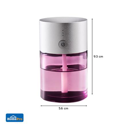 ชุดเครื่องพ่นอโรม่า ACCO 80 มล. DIAMOND สีชมพู_6