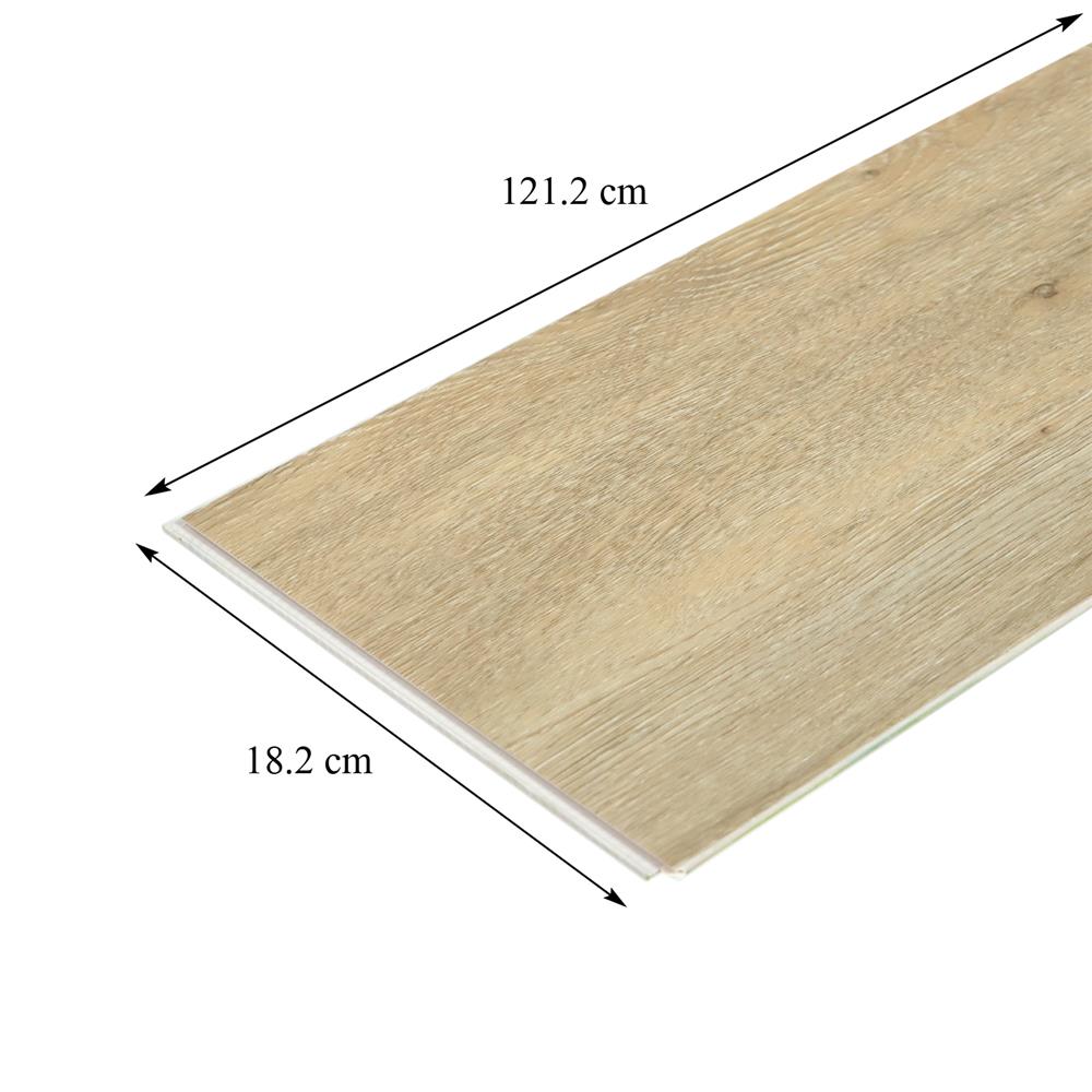 พื้น SPC CROBERN 4 มม. 2.65 ตร.ม. สี MODERN BEIGE แพ็ก 12 ชิ้น