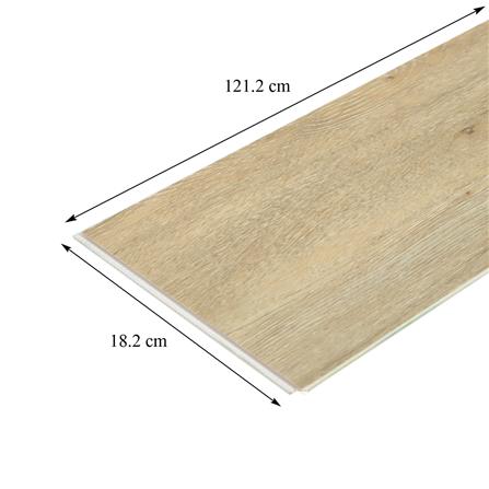 พื้น SPC CROBERN 4 มม. 2.65 ตร.ม. สี MODERN BEIGE แพ็ก 12 ชิ้น_3