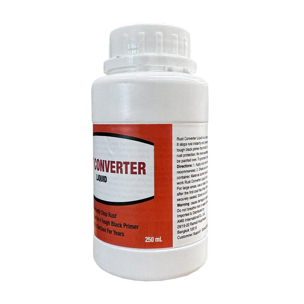 น้ำยาแปลงสภาพสนิมถาวร CRC 250 มล. สีดำ