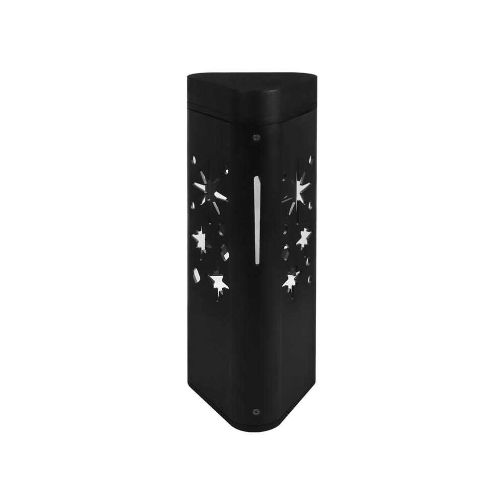 ไฟทางเดิน LED CARINI HK-K2027 40CM 10 วัตต์ WARM WHITE สีดำ