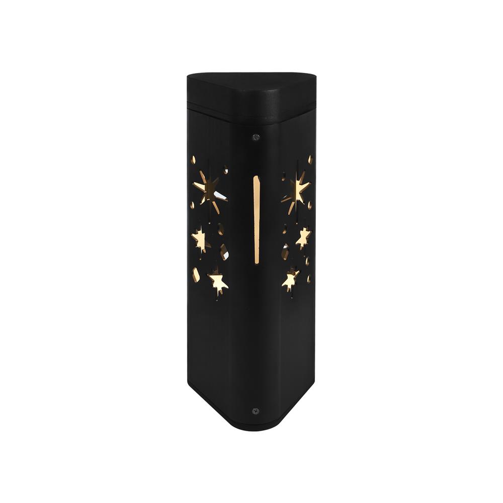 ไฟทางเดิน LED CARINI HK-K2027 40CM 10 วัตต์ WARM WHITE สีดำ