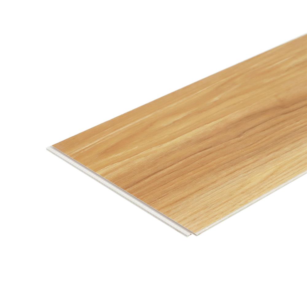 พื้น SPC CROBERN 4 มม. 2.65 ตร.ม. สี WARM HICKORY แพ็ก 12 ชิ้น