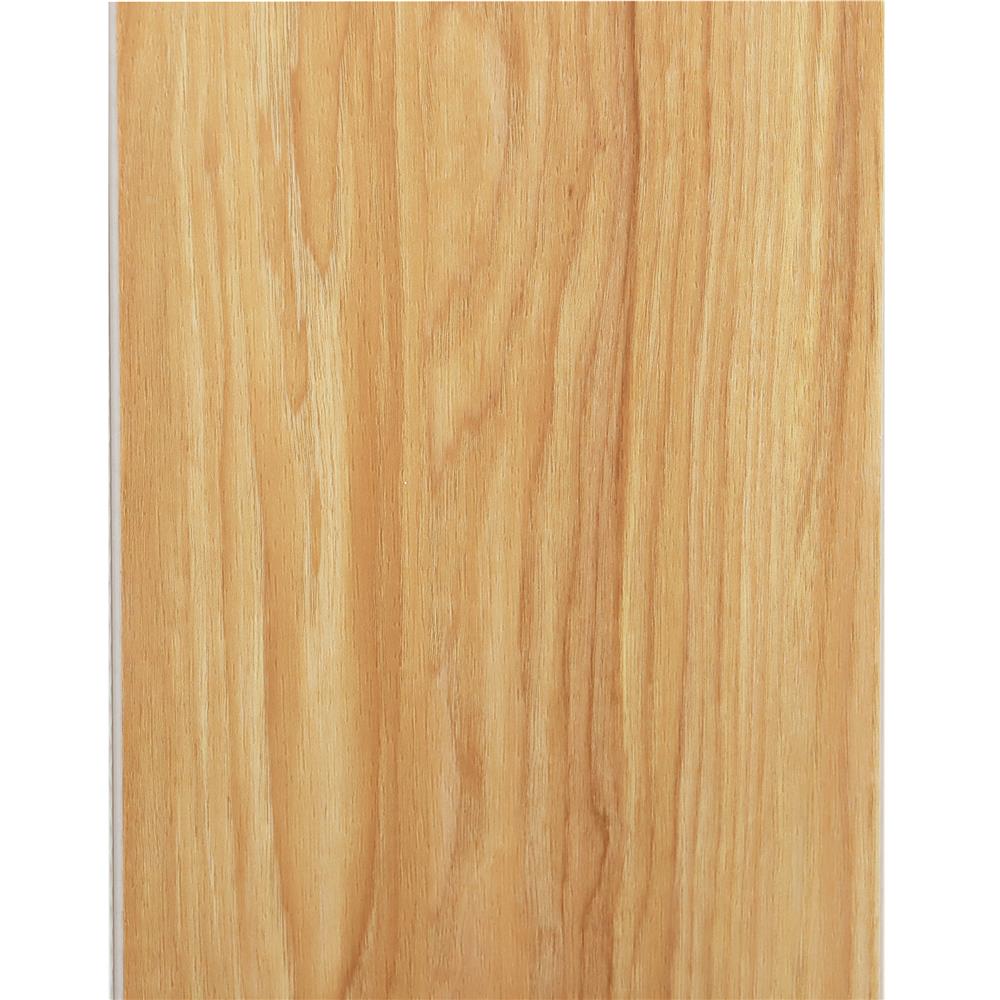 พื้น SPC CROBERN 4 มม. 2.65 ตร.ม. สี WARM HICKORY แพ็ก 12 ชิ้น