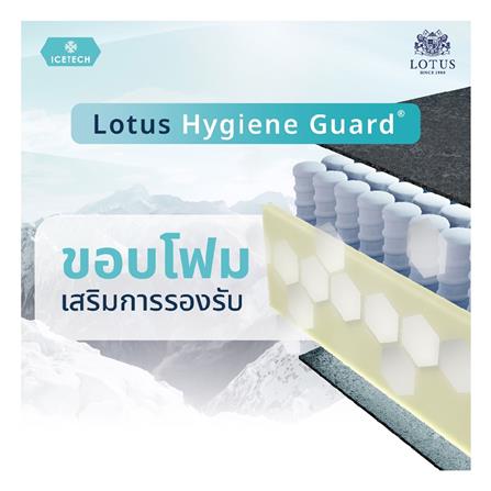 ที่นอน 5 ฟุต LOTUS ARCTIC ZEN พร้อมชุดเครื่องนอน 11 ชิ้น_8