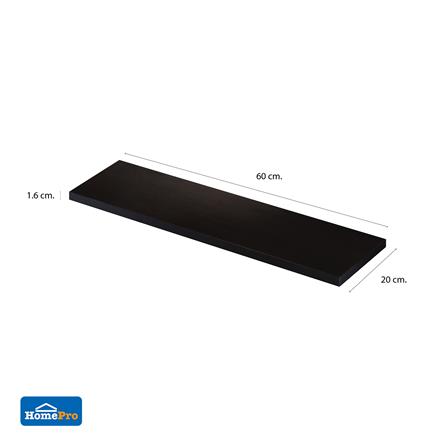 แผ่นชั้นไม้เมลามีน STACKO 60x20x1.6 ซม. สีโอ๊ค_4