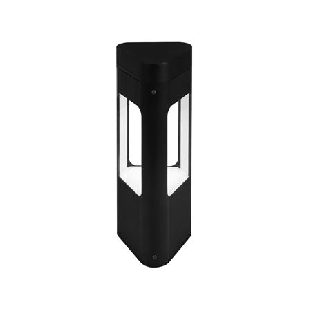 ไฟทางเดิน LED CARINI HK-K2024 40CM 10 วัตต์ WARM WHITE สีดำ_1