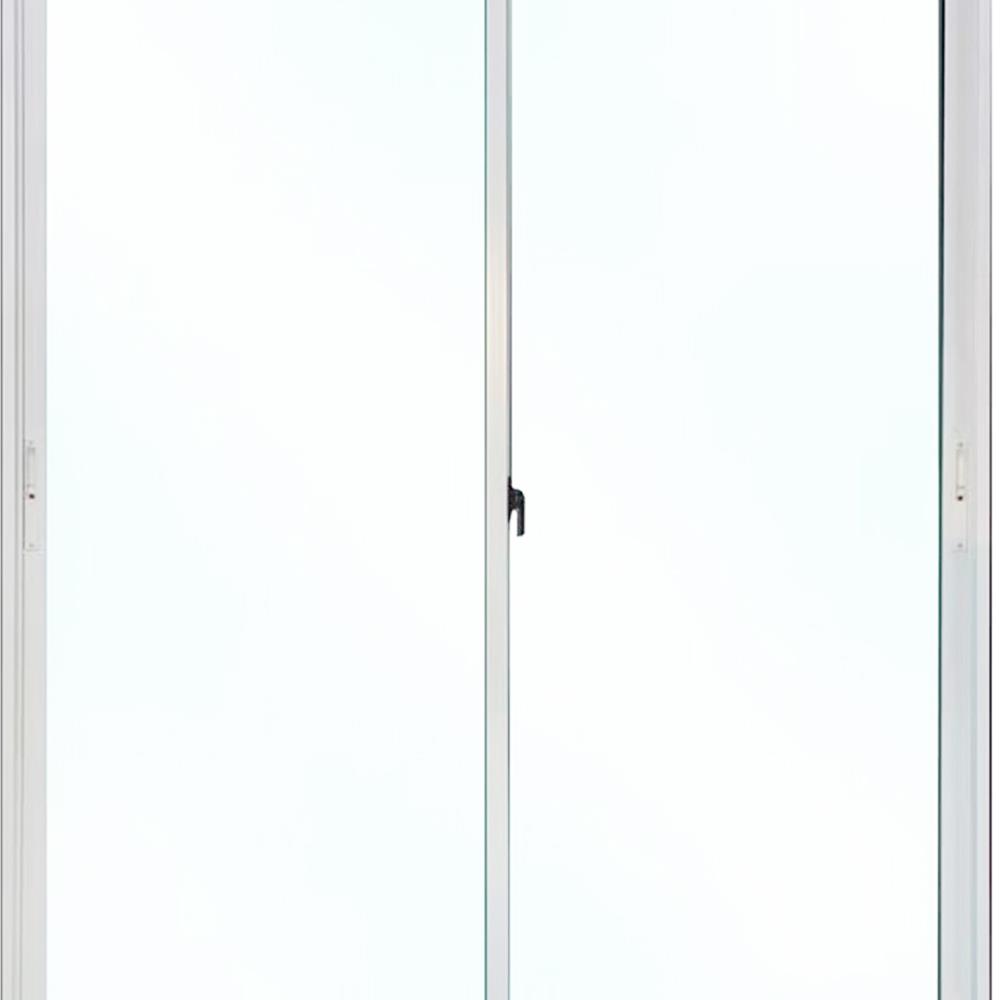 ประตูบานเลื่อน อะลูมิเนียม S-S MHOLARN 160x200 ซม. สีขาว