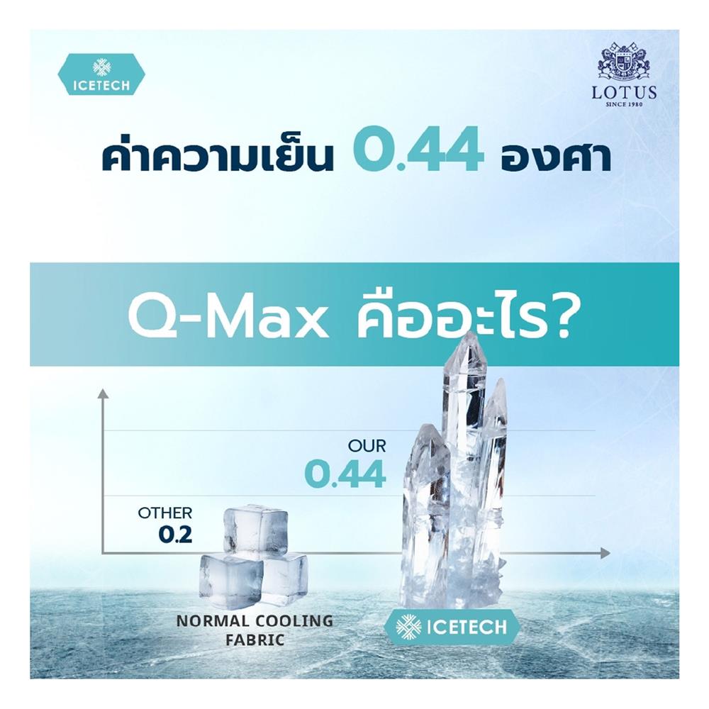 ที่นอน 3.5 ฟุต LOTUS ARCTIC ZEN พร้อมชุดเครื่องนอน 7 ชิ้น