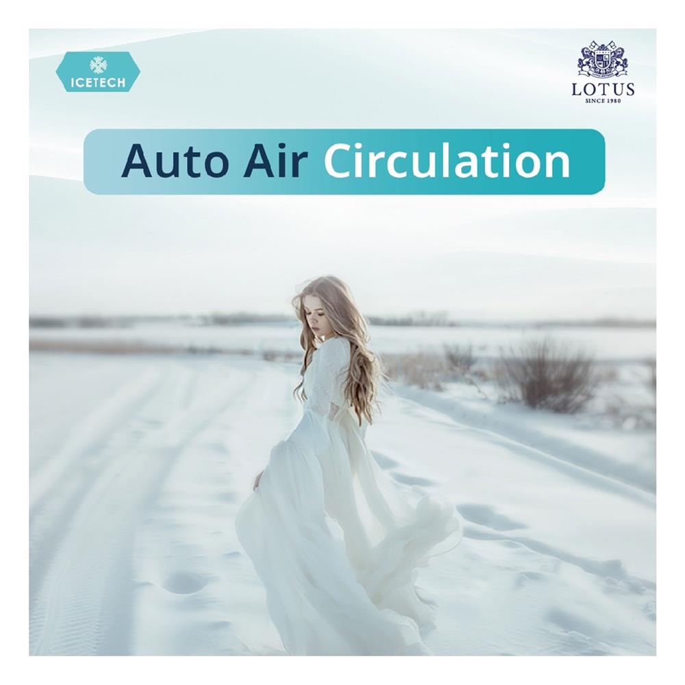 ที่นอน 3.5 ฟุต LOTUS ARCTIC ZEN พร้อมชุดเครื่องนอน 7 ชิ้น