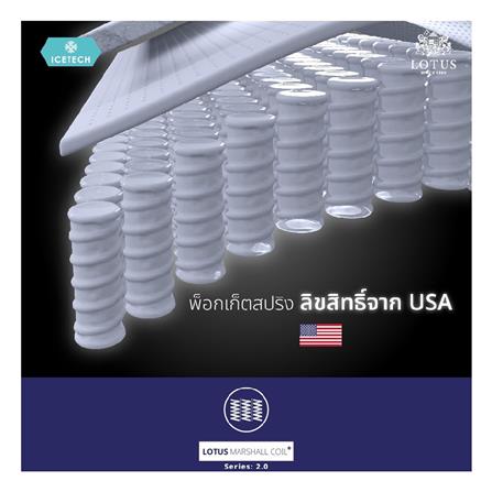 ที่นอน 3.5 ฟุต LOTUS ARCTIC ZEN พร้อมชุดเครื่องนอน 7 ชิ้น_12