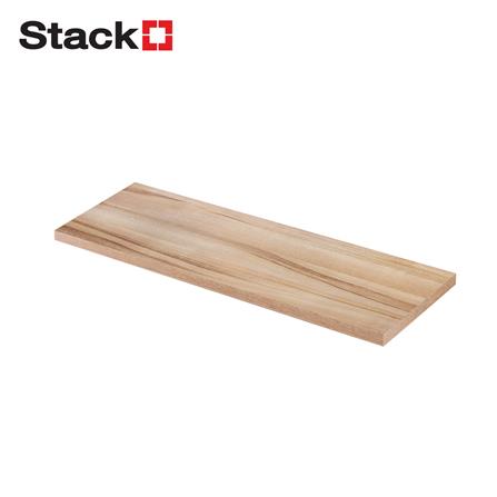 แผ่นชั้นไม้เมลามีน STACKO 80x30x1.6 ซม. สีไลท์โรมา_0