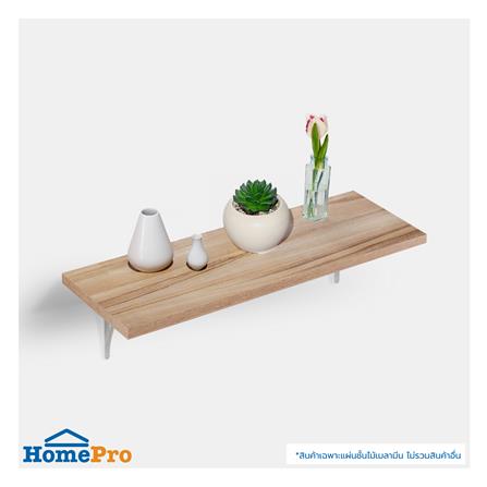 แผ่นชั้นไม้เมลามีน STACKO 80x30x1.6 ซม. สีไลท์โรมา_3