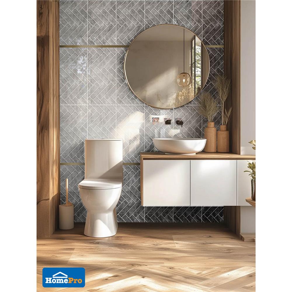 คิ้วอะลูมิเนียมแบบเหลี่ยม TARA 9 มม. 2 ม. สีบรอนซ์-ทอง