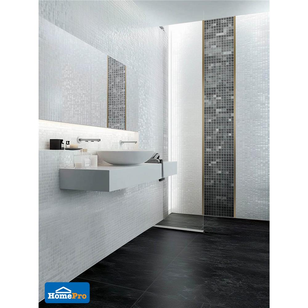 คิ้วอะลูมิเนียมแบบเหลี่ยม TARA 9 มม. 2 ม. สีบรอนซ์-ทอง