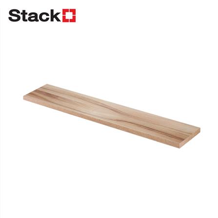 แผ่นชั้นไม้เมลามีน STACKO 120x20x1.6 ซม. สีไลท์โรมา_0
