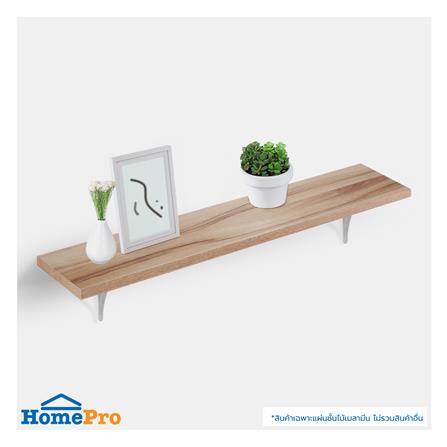 แผ่นชั้นไม้เมลามีน STACKO 120x20x1.6 ซม. สีไลท์โรมา_3